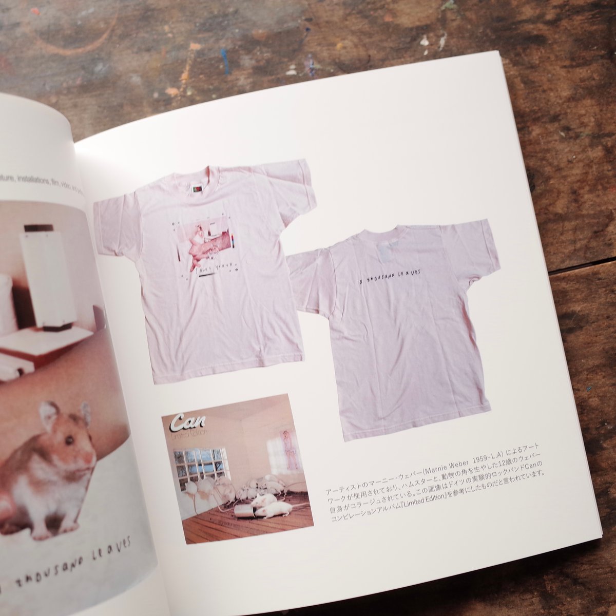 A WORK OF ART VINYL 13 | YIN-YANG BOOKS