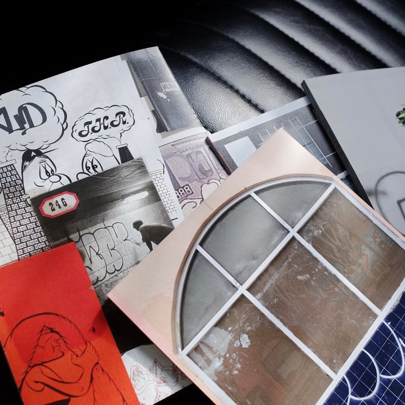 絶版‼️ Barry McGee Zine Untitled Zine 