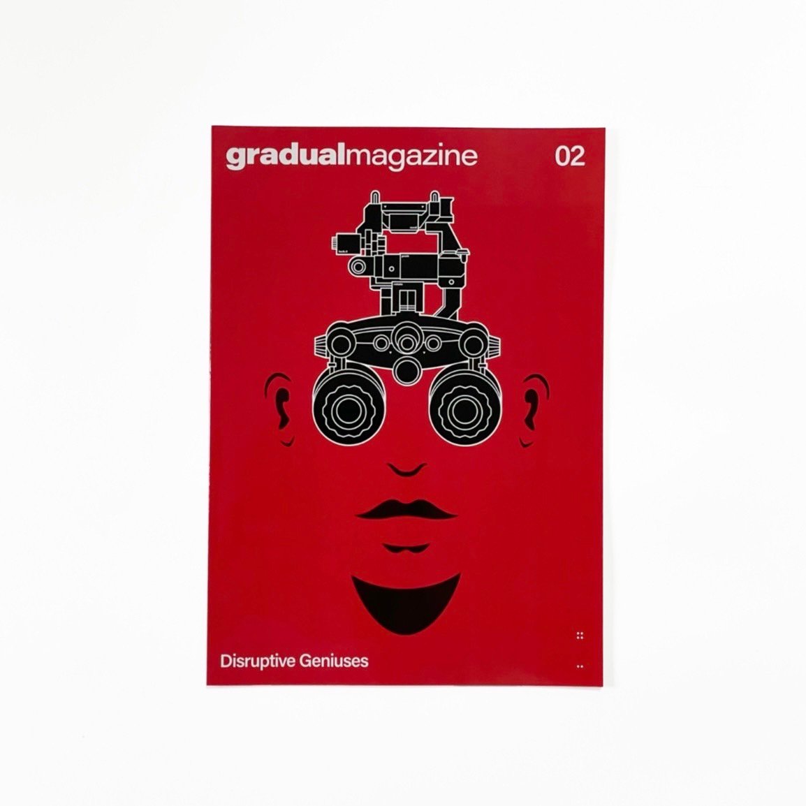 アート・デザイン・音楽 WERK MAGAZINES NO.2 GRADUAL MAGAZINE Vol.2 | YIN-YANG BOOKS