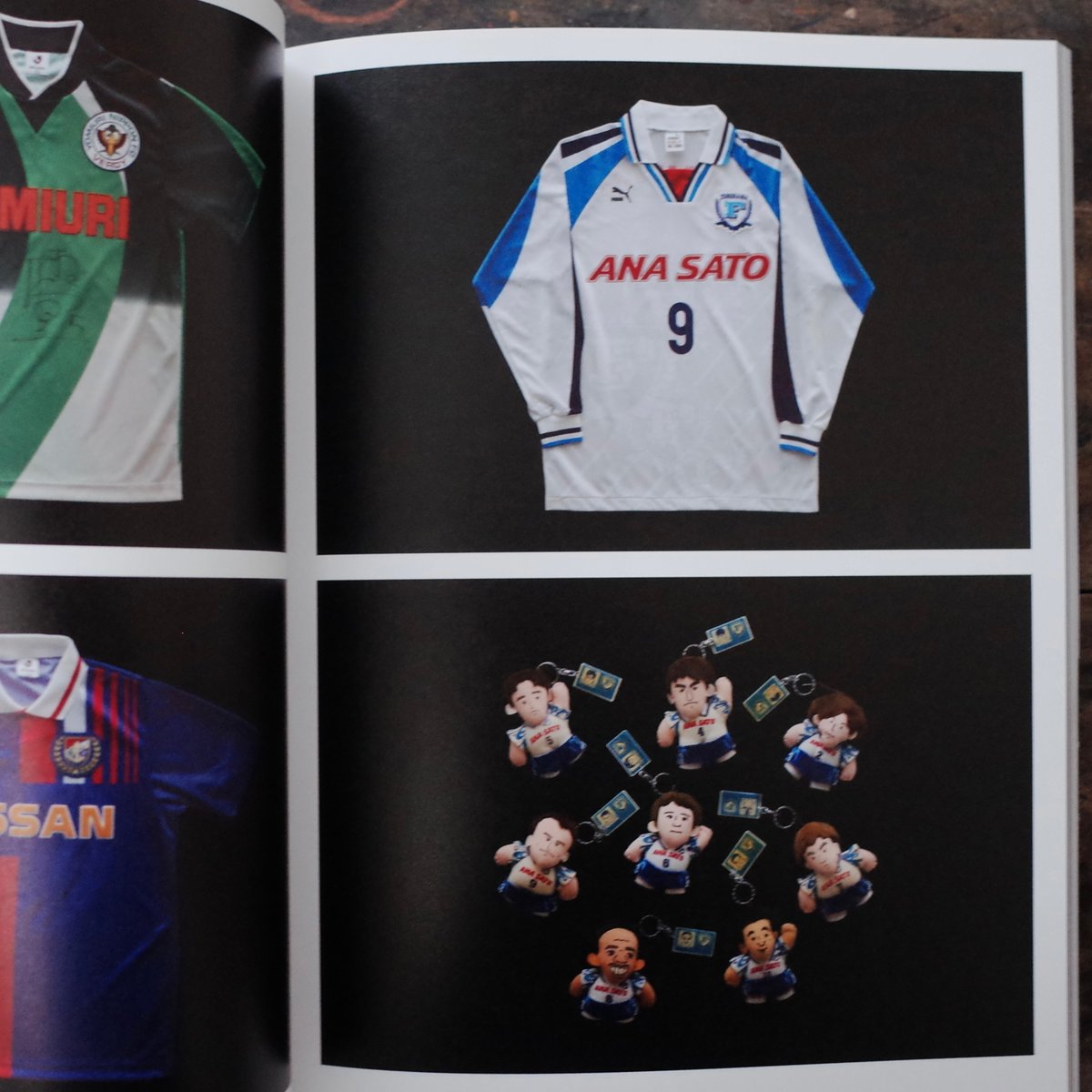 SHUKYU Magazine JAPAN FOOTBALL ARCHIVE | YIN-YA