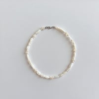 Cream Pearl necklace