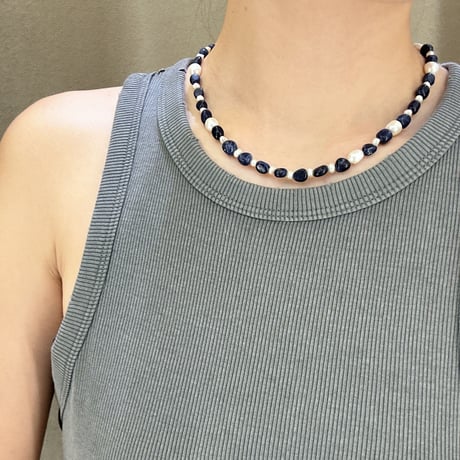 random pearl necklace