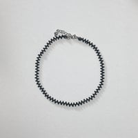 zig zag necklace
