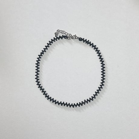 zig zag necklace