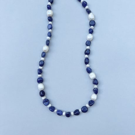 random pearl necklace