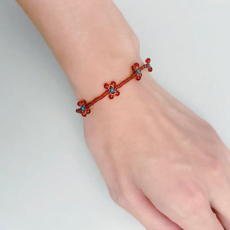 clover bracelet (3colour)