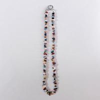 pebble blend necklace(moonrise)