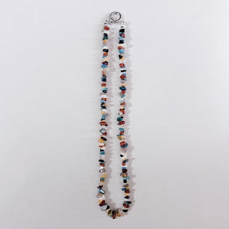 pebble blend necklace(moonrise)