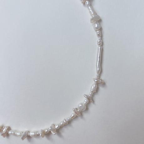 blend Pearl  necklace