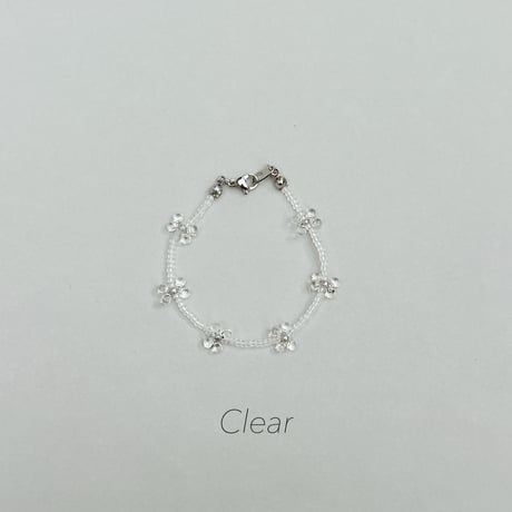 clover bracelet (3colour)