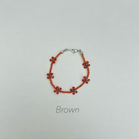 clover bracelet (3colour)