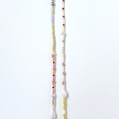 multicolored necklace