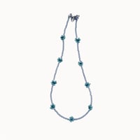 Daisy Beaded Necklace