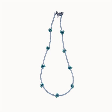 Daisy Beaded Necklace