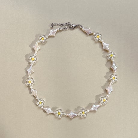 Mix dmflower necklace