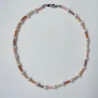 terracotta necklace