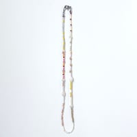multicolored necklace