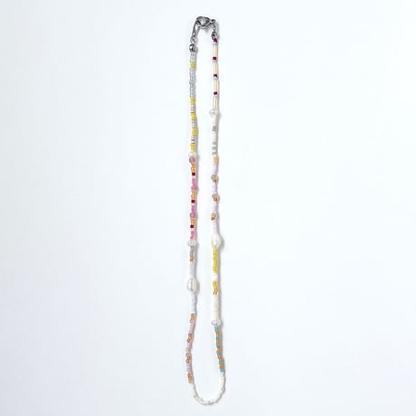 multicolored necklace