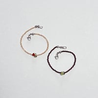 stone bracelet