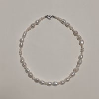 Mix Pearl necklace