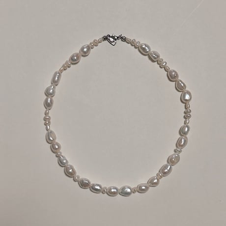 Mix Pearl necklace