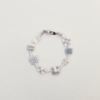 square stitch bracelet