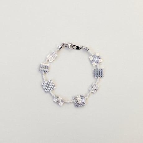 square stitch bracelet