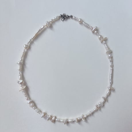 blend Pearl  necklace