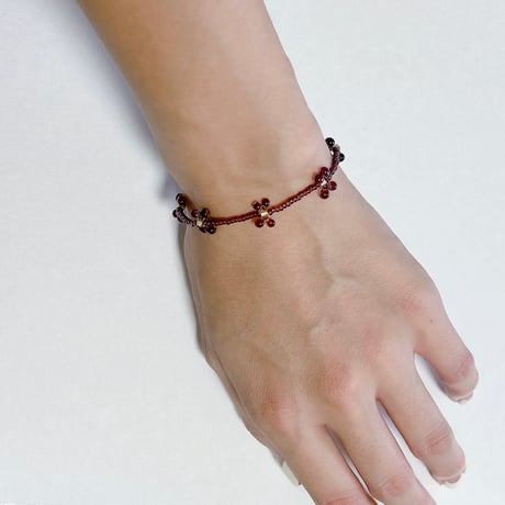 clover bracelet