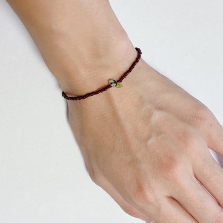 stone bracelet