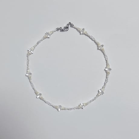 thin clear  necklace
