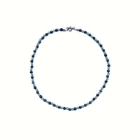 Agate round  necklace