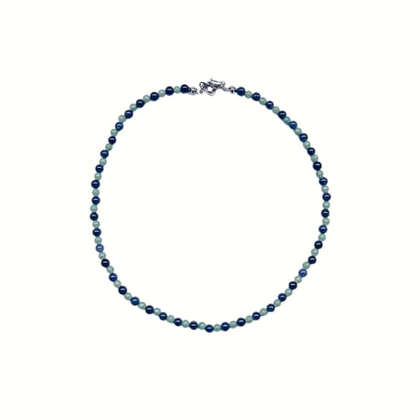 Agate round  necklace
