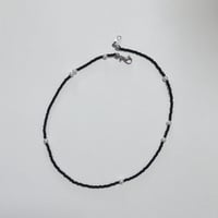 Black Pearl necklace