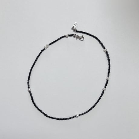 Black Pearl necklace