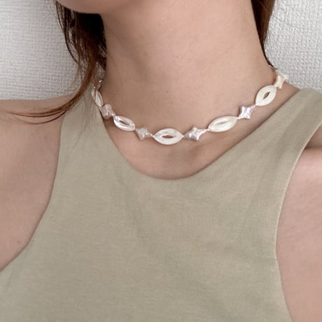 Ivory Star necklace