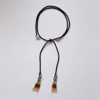 tassel beads necklace