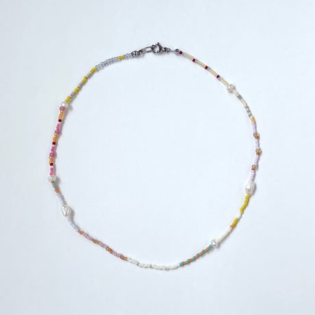 multicolored necklace