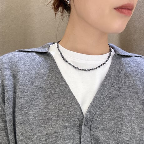 Petit baroque necklace