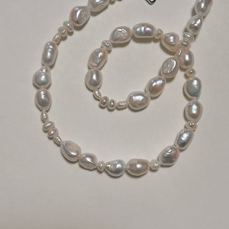 Mix Pearl necklace