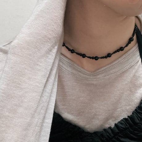 wavy  necklace