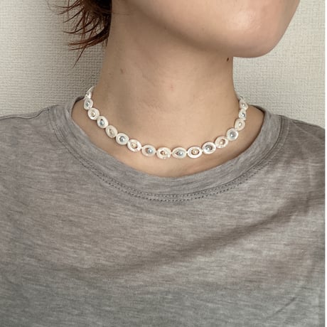 Pearl Cloud necklace