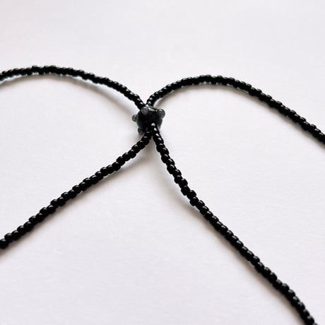 tassel beads necklace