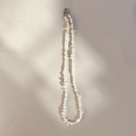 mix pearl necklace
