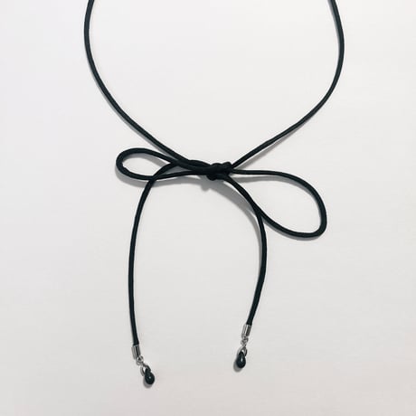 ribbon choker necklace