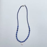 Cross charm necklace