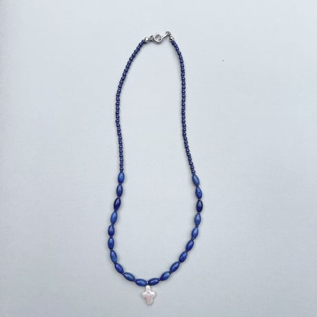 Cross charm necklace
