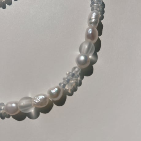 Mix Pearl beads necklace