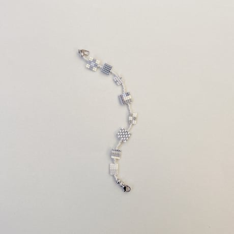square stitch bracelet