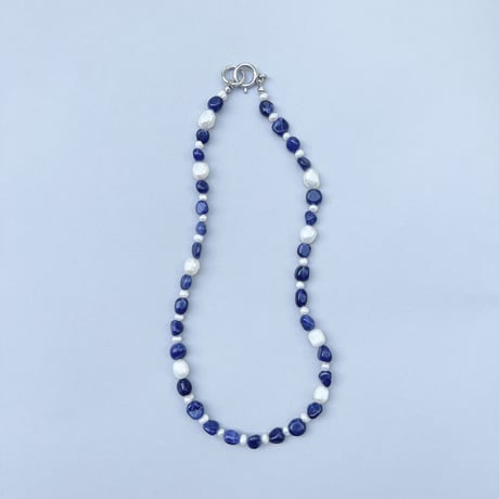 random pearl necklace